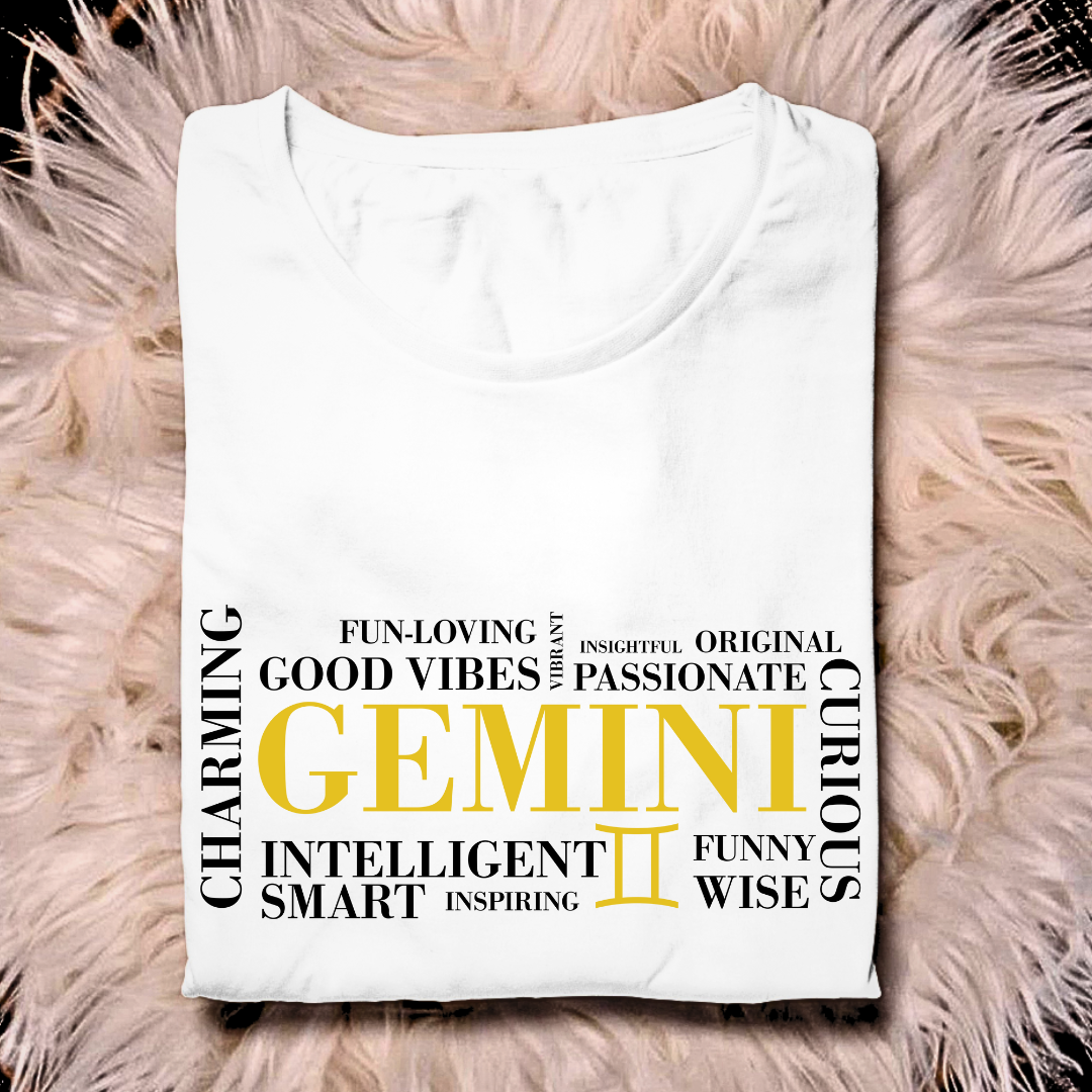 Gemini Zodiac Unisex T-shirt