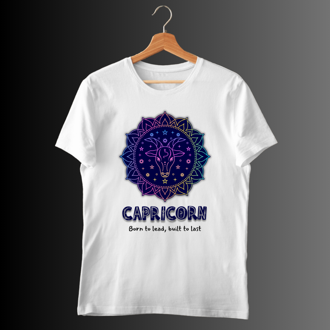 ♑ Capricorn Vibes Tee – Unisex