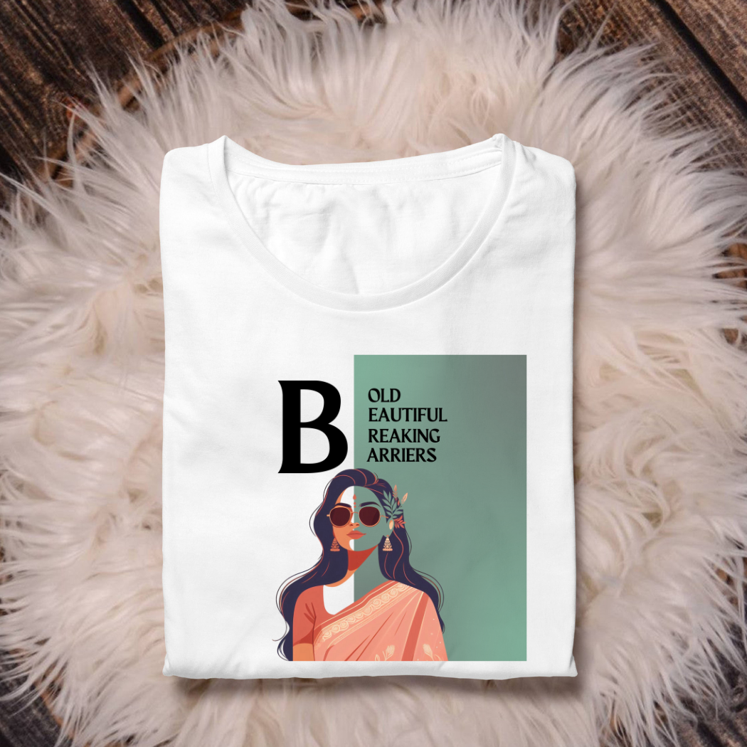Bold, Beautiful, Breaking Barriers Women's T-Shirt