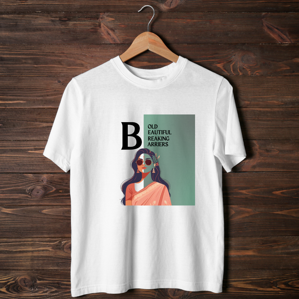 Bold, Beautiful, Breaking Barriers Women's T-Shirt