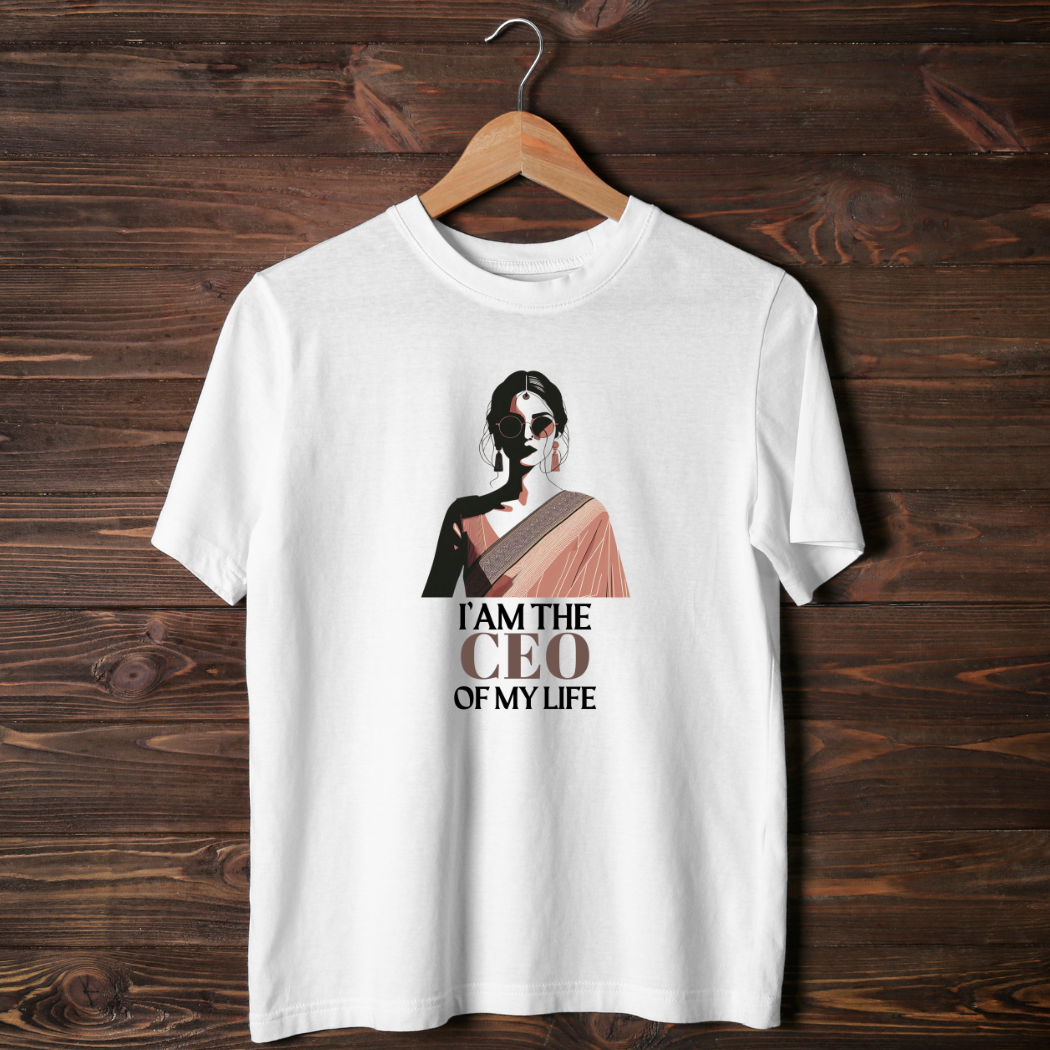 I Am the CEO of My Life Women's T-Shirt