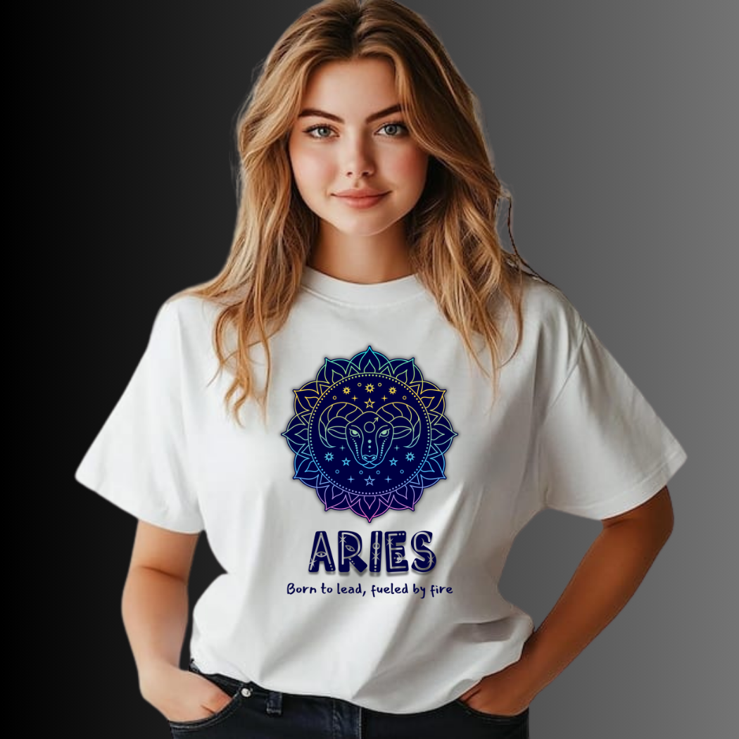 ♈ Aries Energy Tee – Unisex