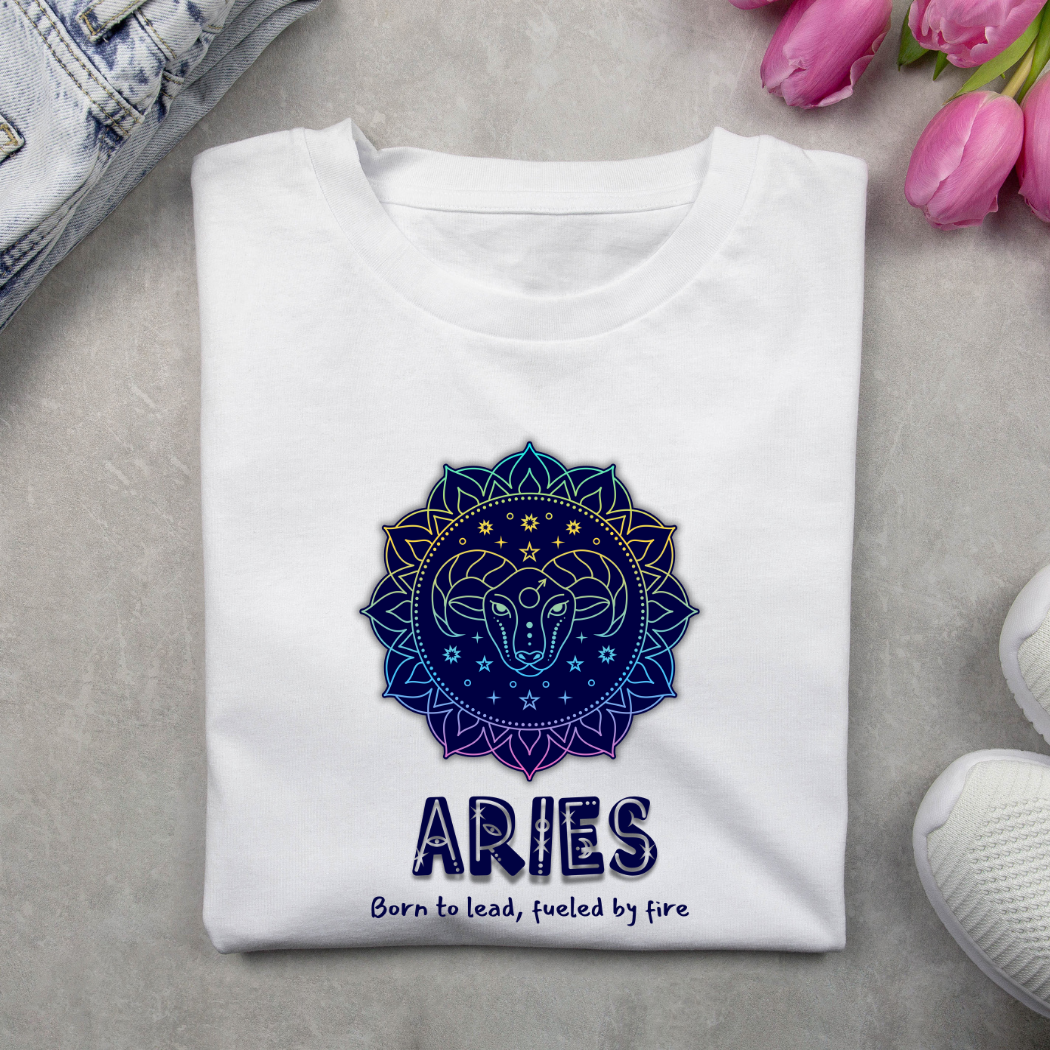 ♈ Aries Energy Tee – Unisex