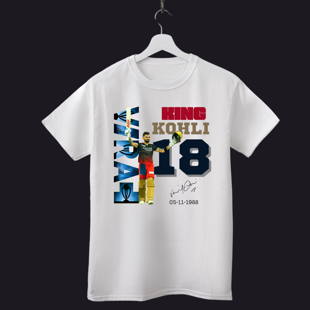 King Kohli 18 Unisex T-Shirt