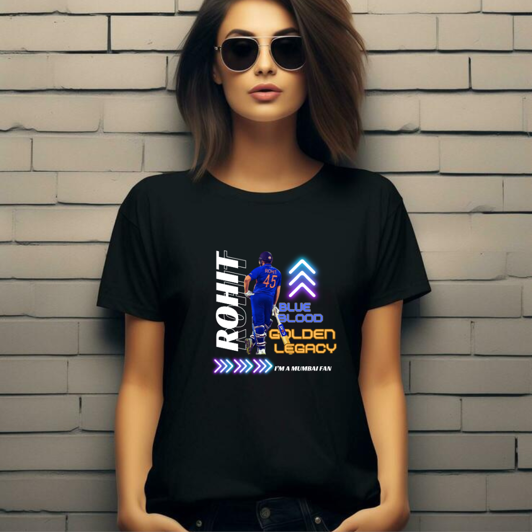 I Am a Mumbai Fan Unisex T-Shirt