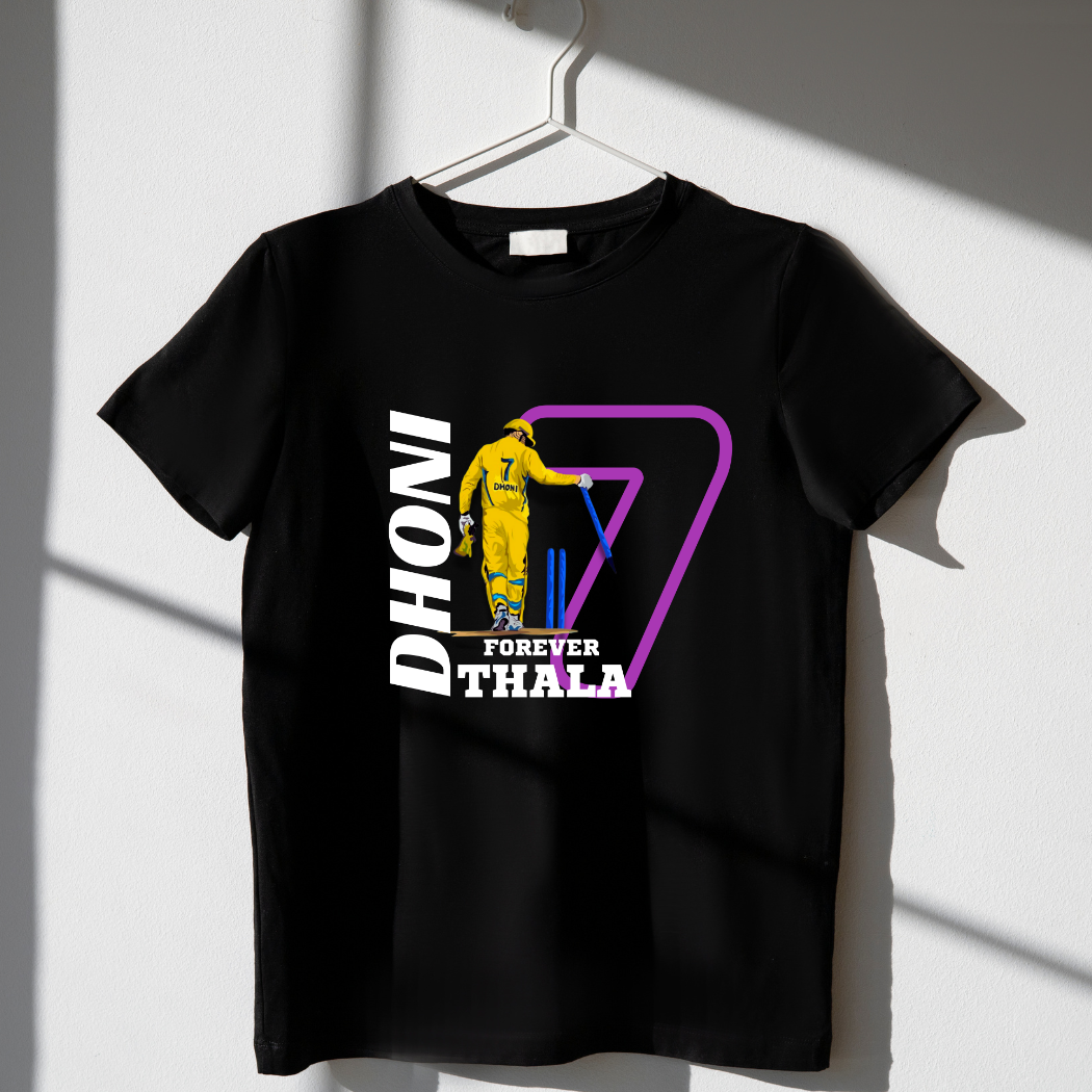 Dhoni - Thala Forever Unisex T-Shirt