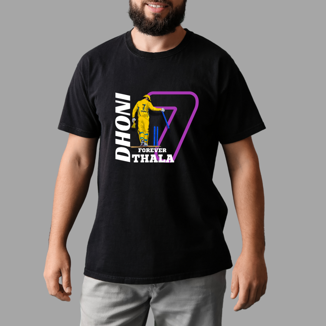 Dhoni - Thala Forever Unisex T-Shirt