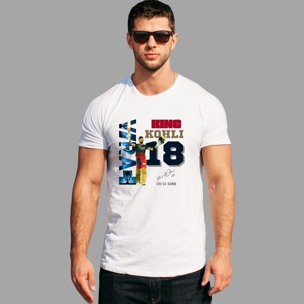 King Kohli 18 Unisex T-Shirt