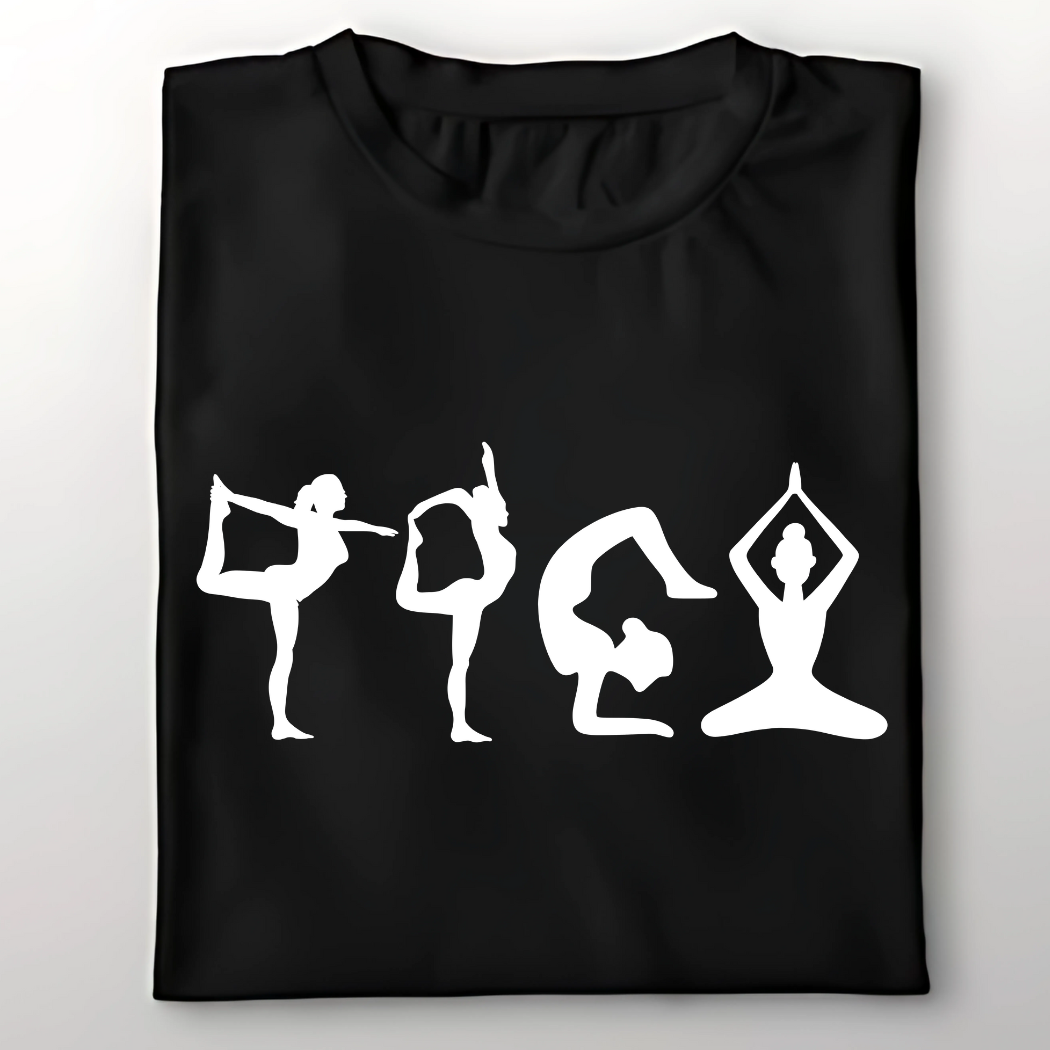 Yoga Poses 🧘♂️ Unisex T-Shirt