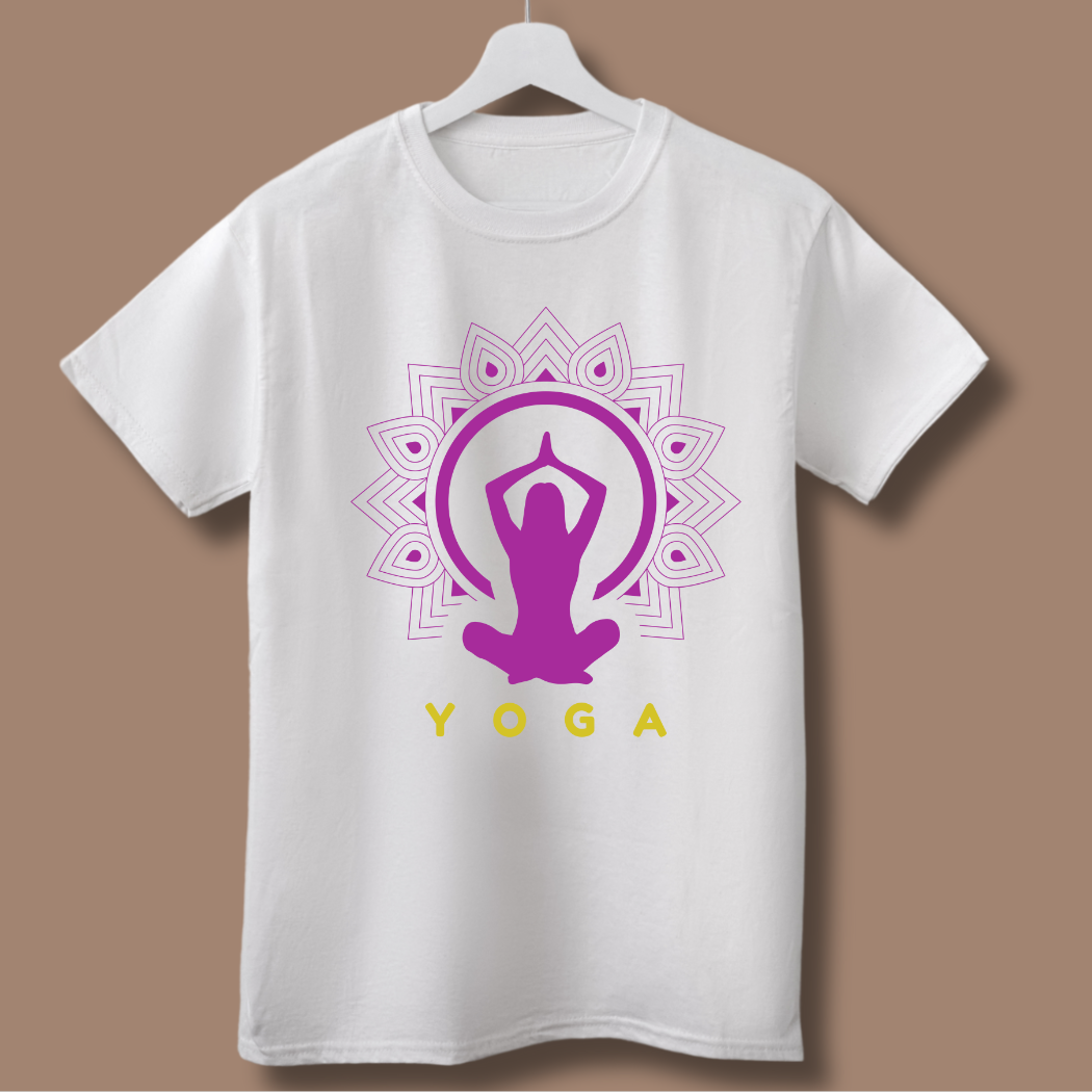 Yoga Unisex T-Shirt 🧘♂️