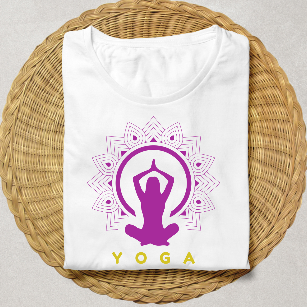 Yoga Unisex T-Shirt 🧘♂️