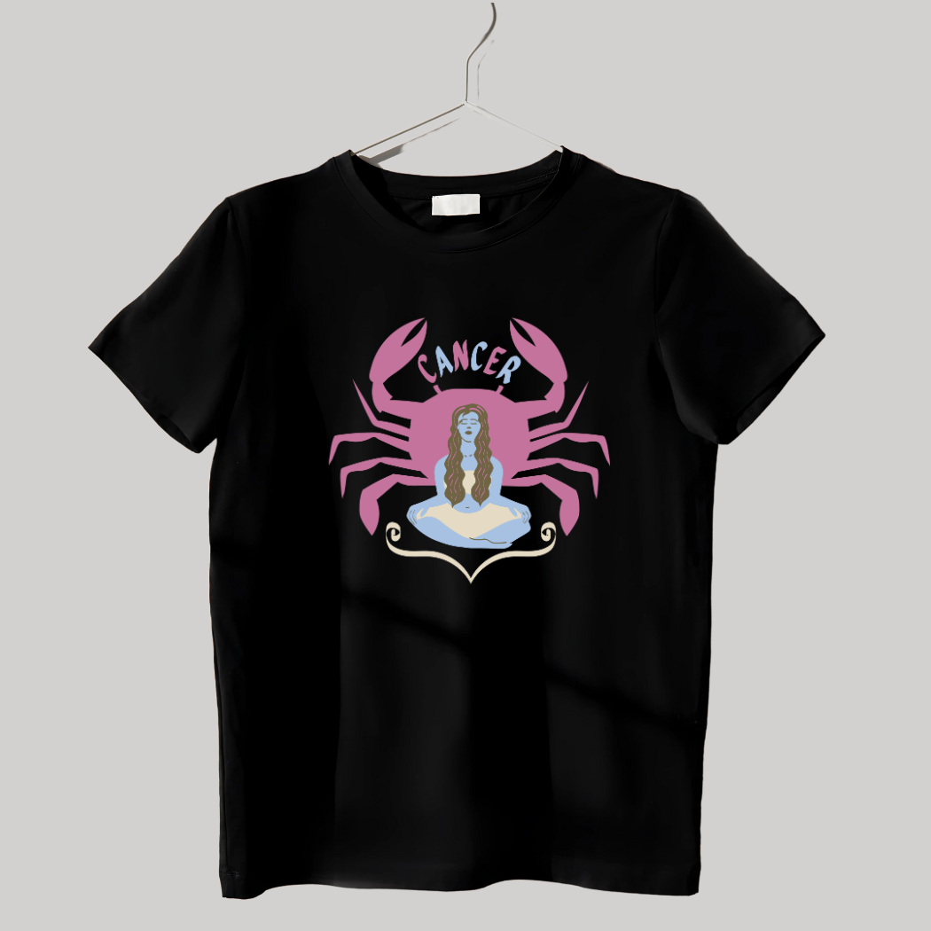 Nurture & Strength 🌙 Cancer Unisex T-Shirt