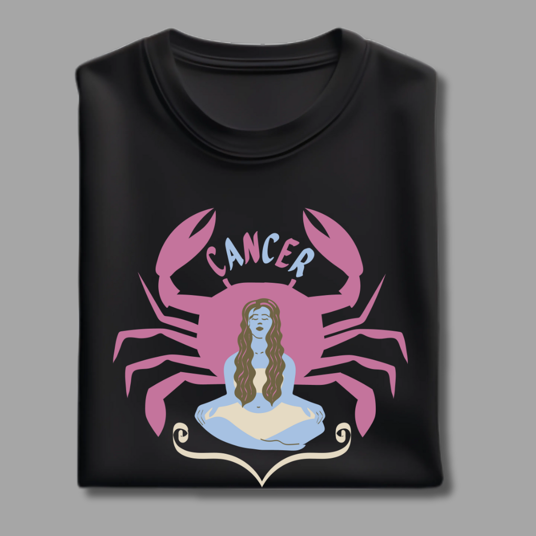 Nurture & Strength 🌙 Cancer Unisex T-Shirt