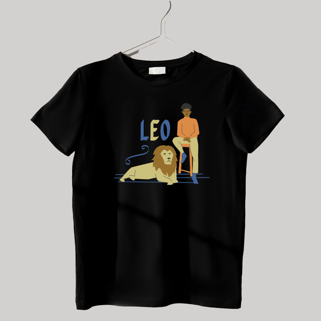 Roar with Confidence 🦁 Leo Unisex T-Shirt