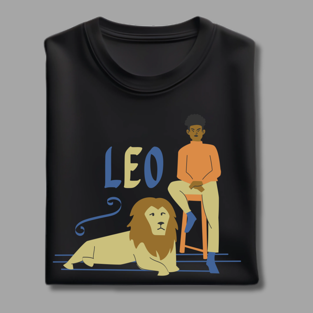 Roar with Confidence 🦁 Leo Unisex T-Shirt
