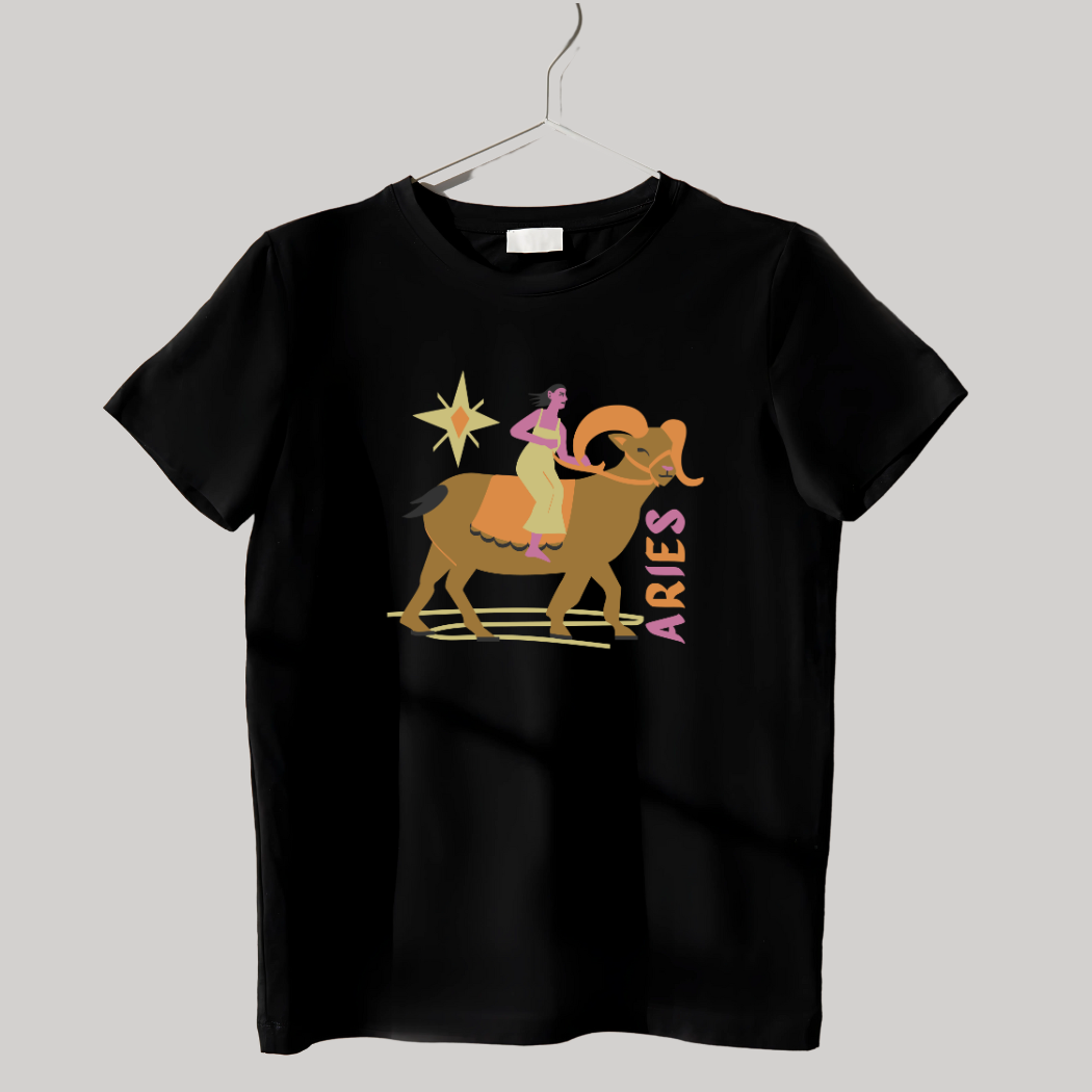 Ignite Your Aries Spirit 🔥 Unisex T-Shirt