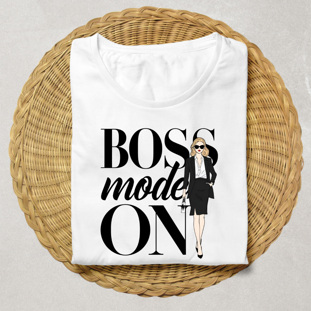 Boss Mode ON Unisex Fit T-Shirt