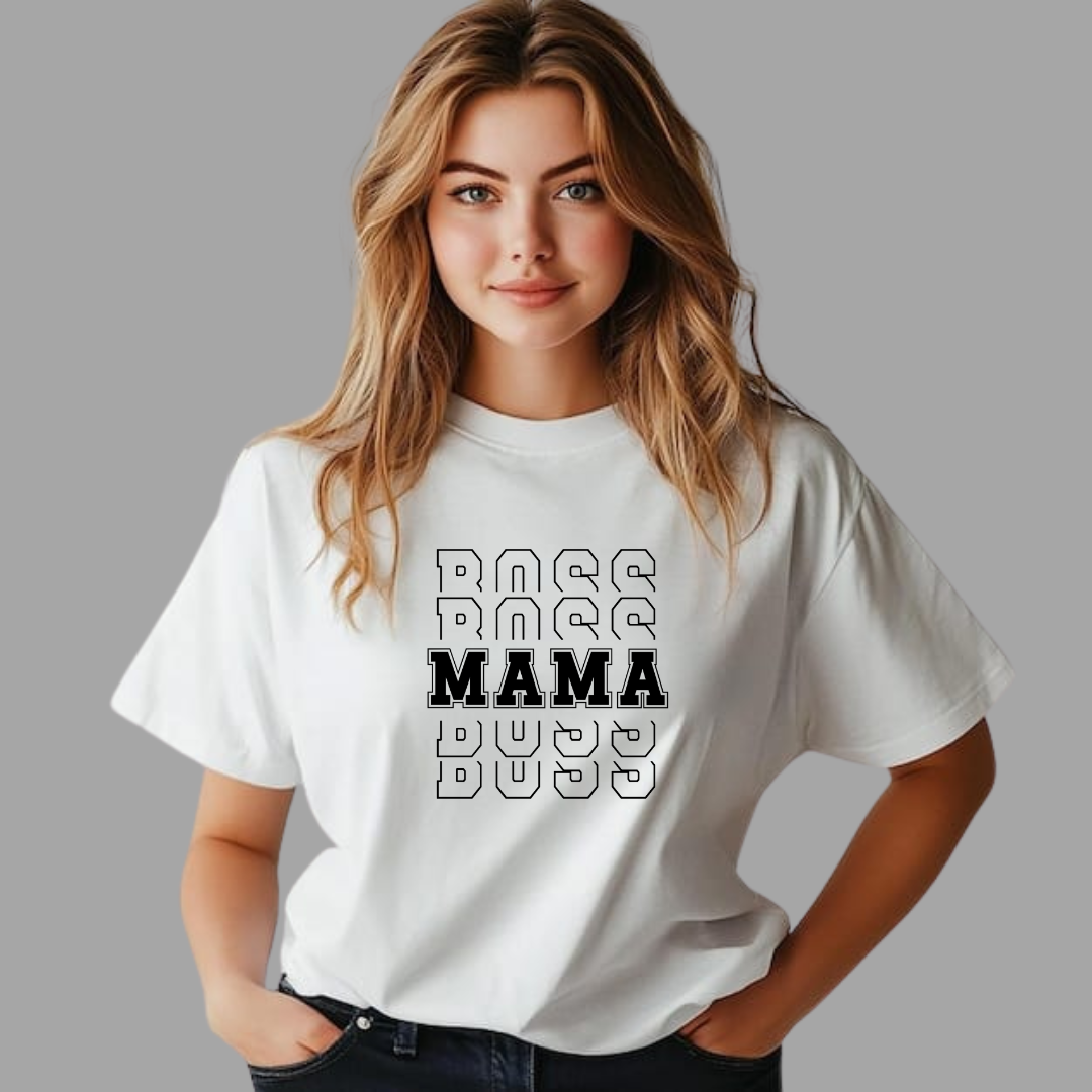 Boss Mama Women's T-Shirt