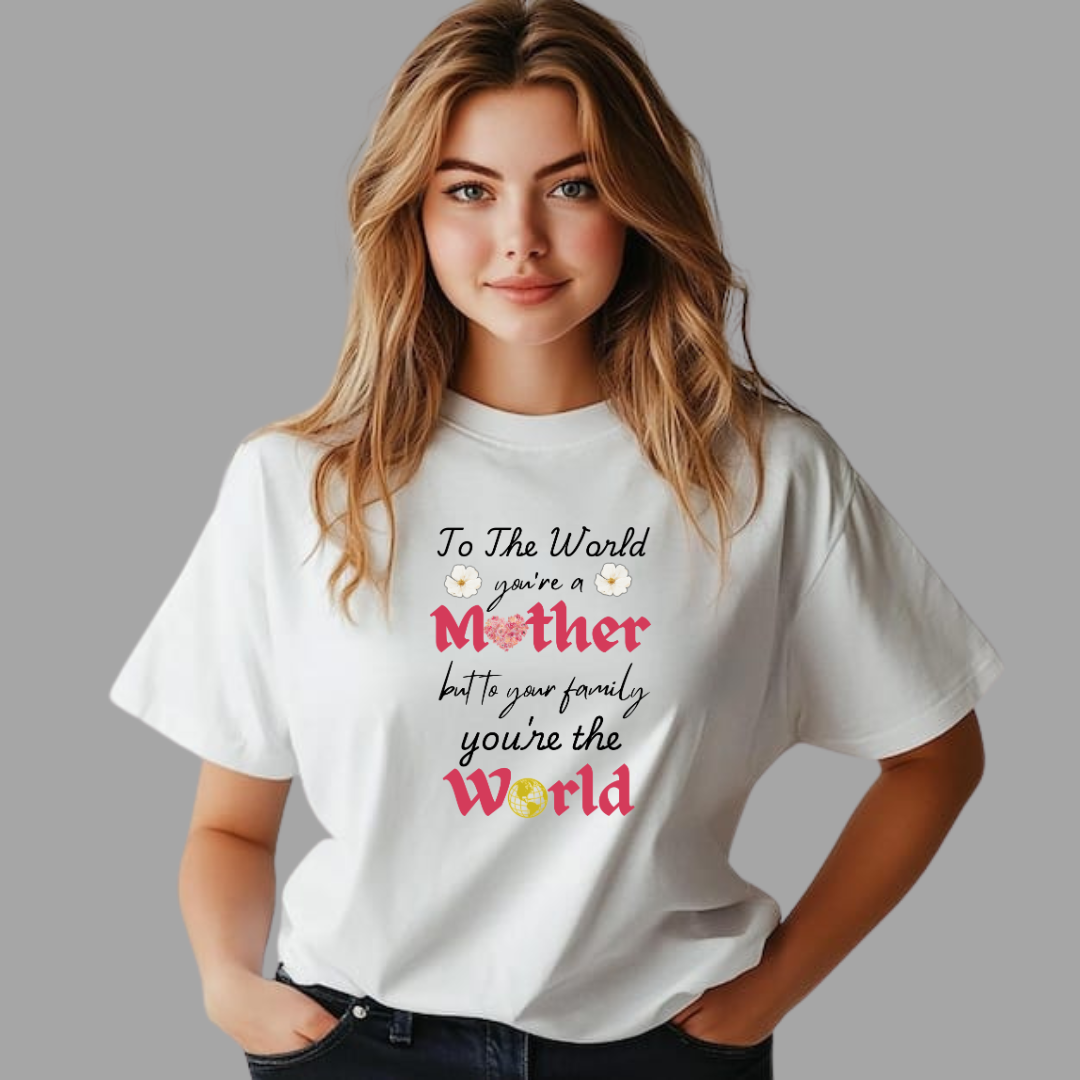 To the World, You're a Mother Women's Tshirt