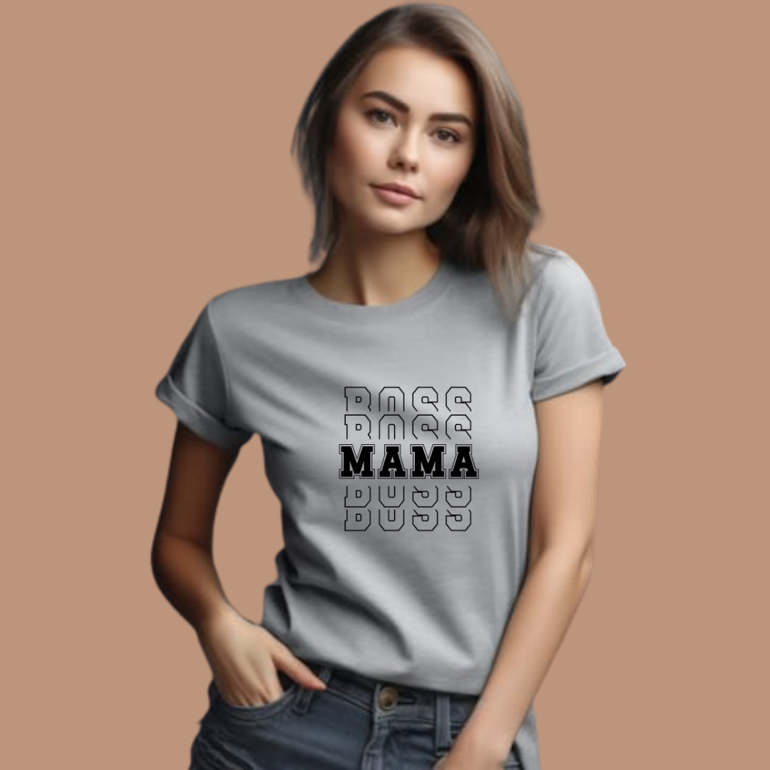 Boss Mama Women's T-Shirt