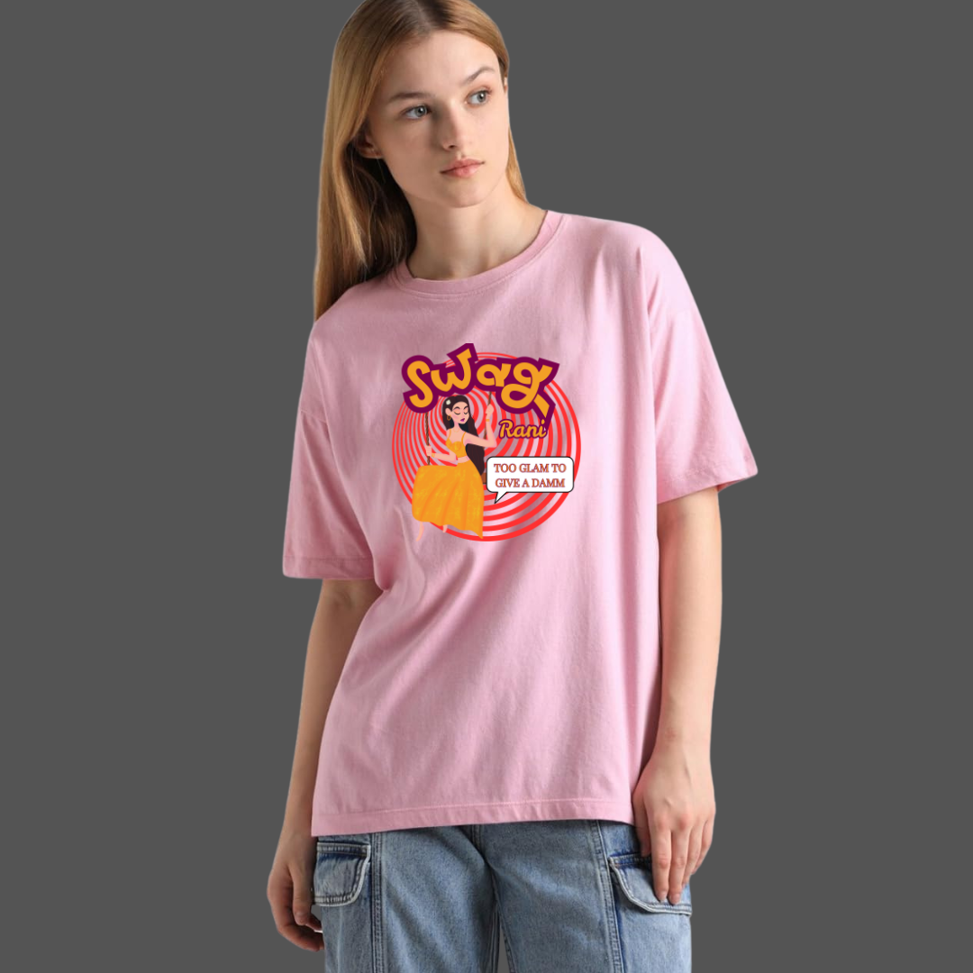 Swag Rani Oversized woman's T-Shirt