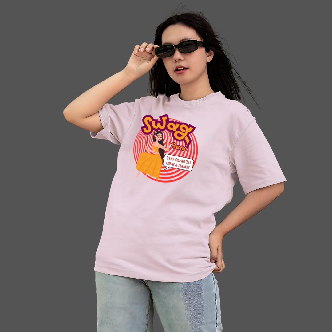 Swag Rani Oversized woman's T-Shirt