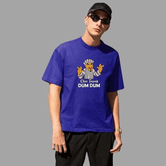 Chin Tapak Dam Dam Oversized Unisex T-Shirt