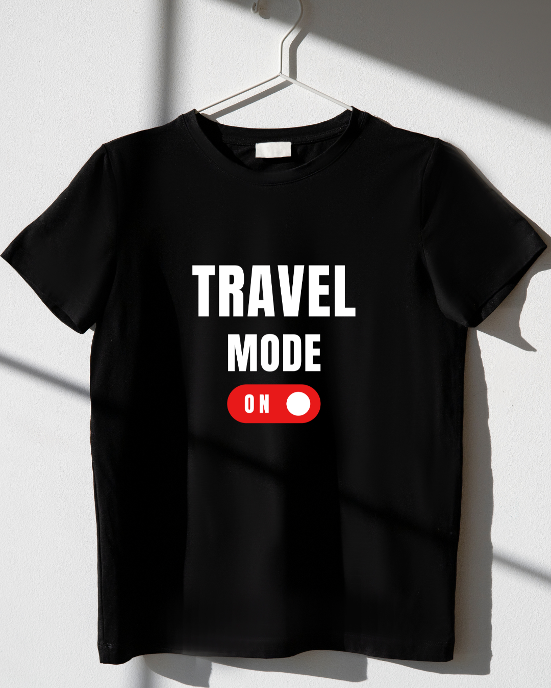 TRAVEL MODE ON Unisex T-Shirt