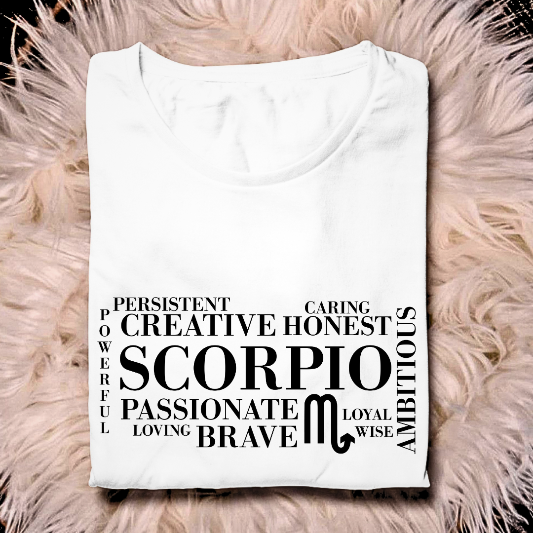 Scorpio Zodiac Unisex T-shirt