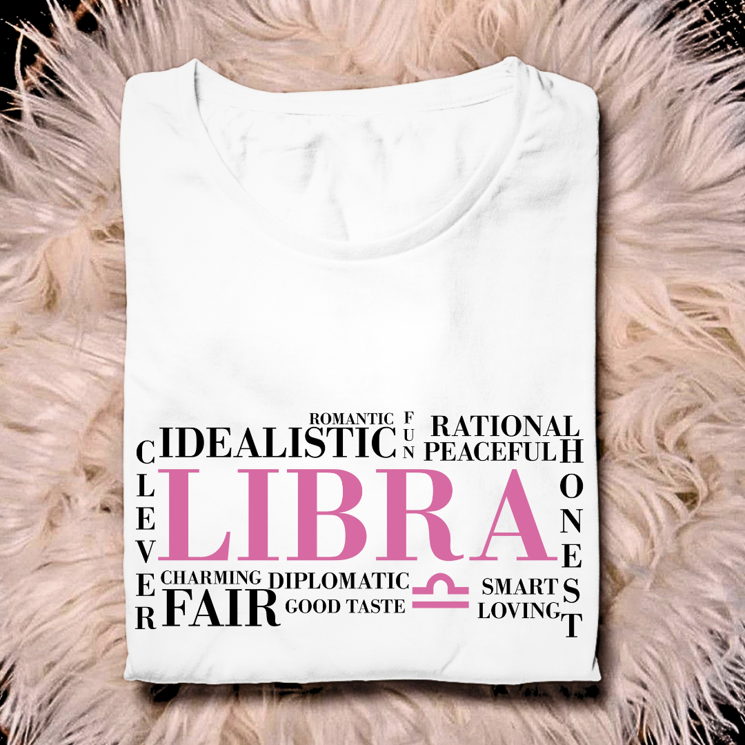 Libra Zodiac Unisex T-shirt