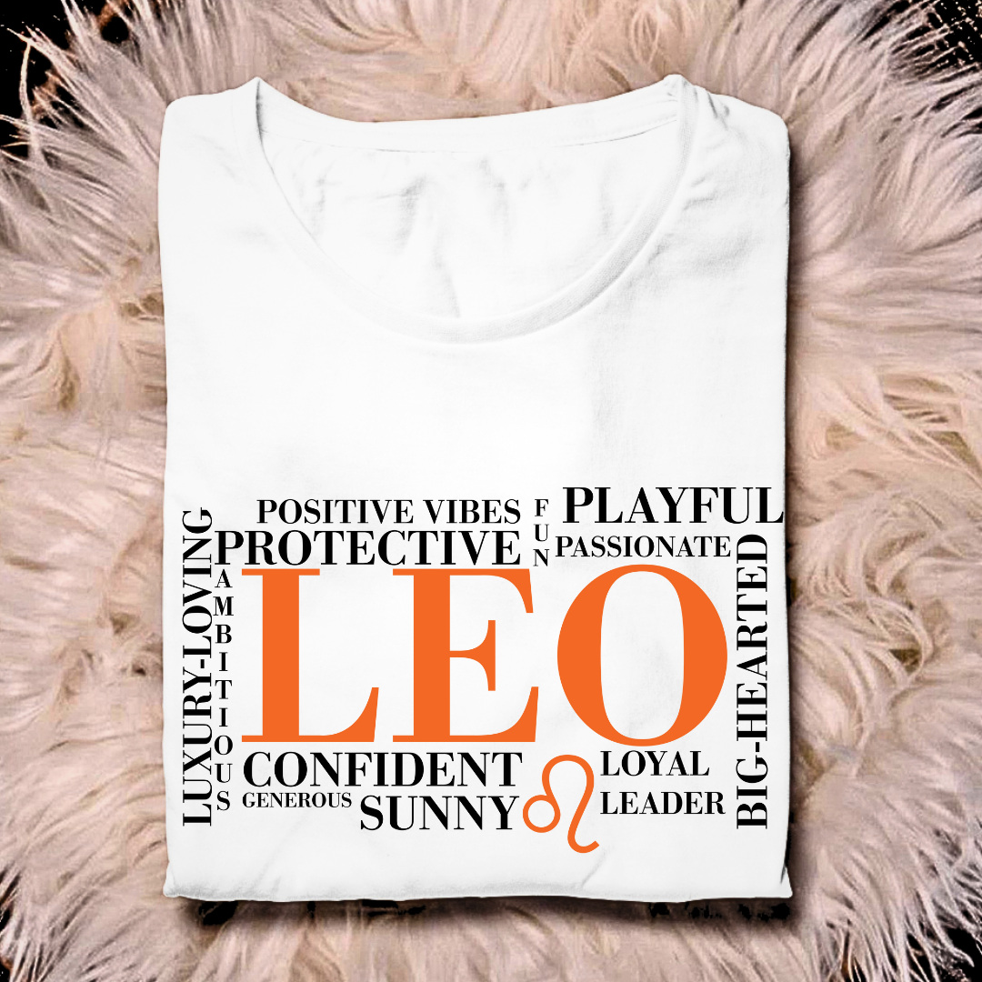 Leo Zodiac Unisex T-shirt