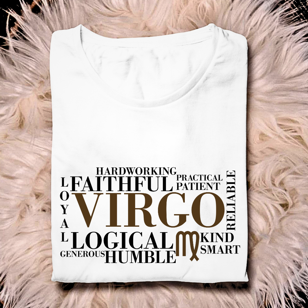 Virgo Zodiac Unisex T-shirt