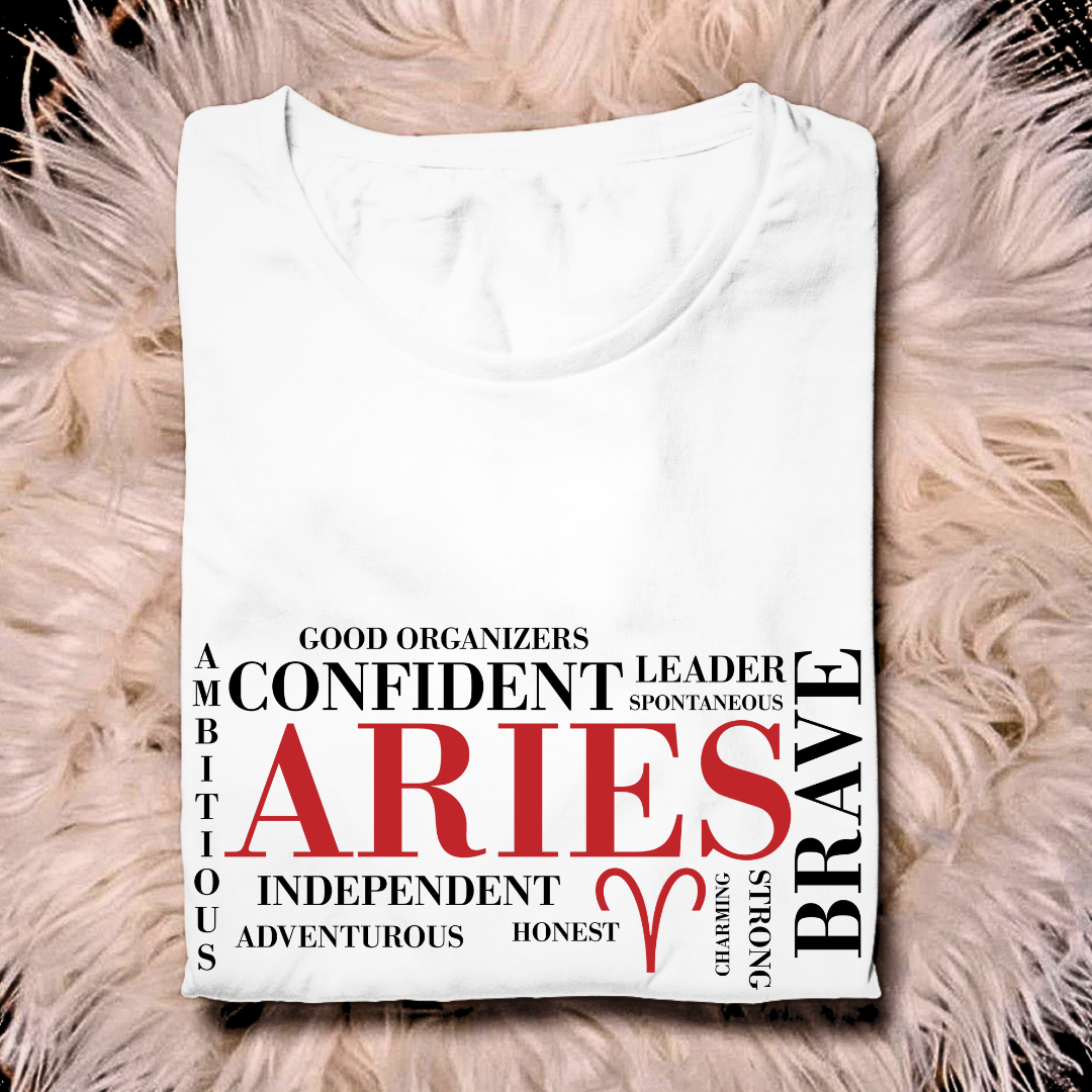 Aries Zodiac Unisex T-shirt