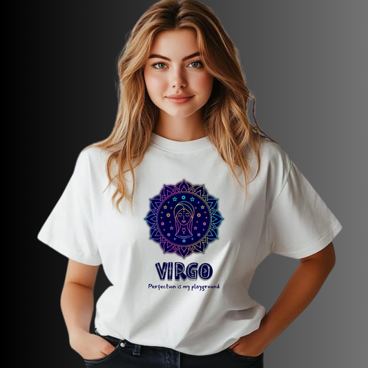 ♍ Virgo Precision Tee – Unisex