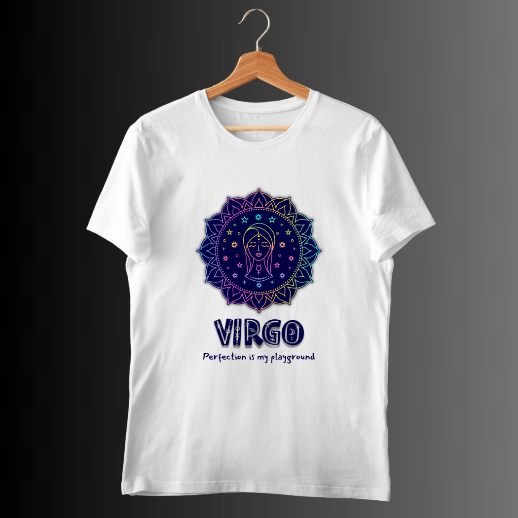 ♍ Virgo Precision Tee – Unisex