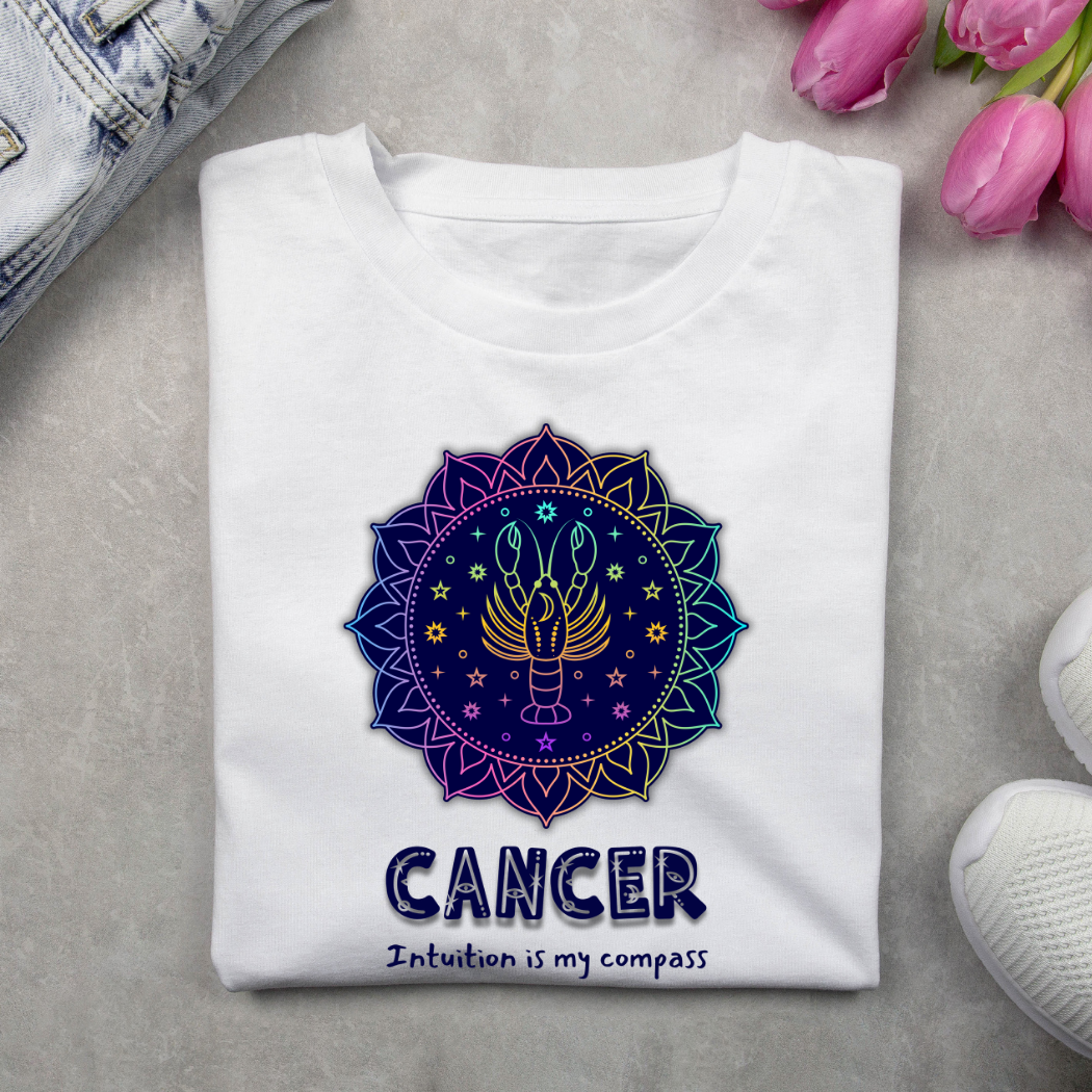 ♋ Cancerian Comfort Tee – Unisex