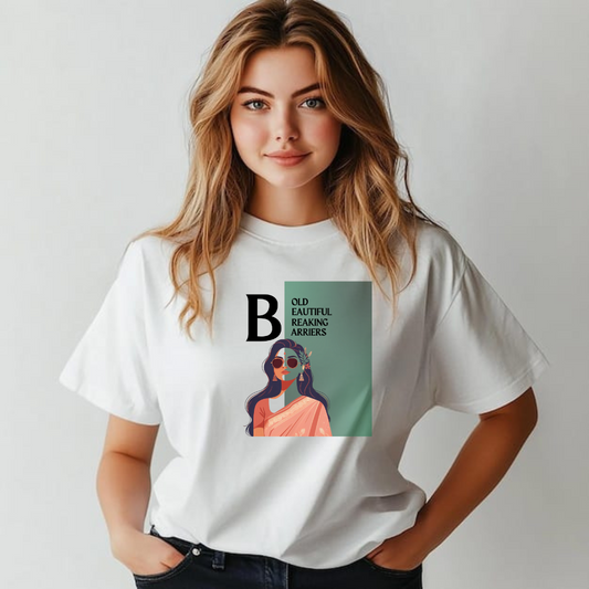 Bold, Beautiful, Breaking Barriers Women's T-Shirt