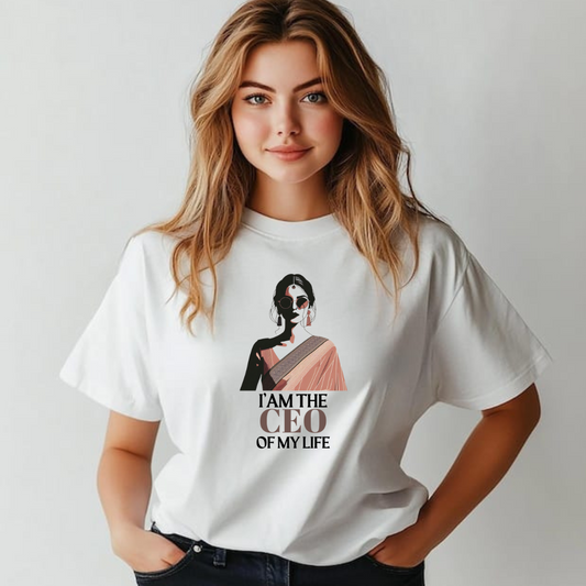 I Am the CEO of My Life Women's T-Shirt