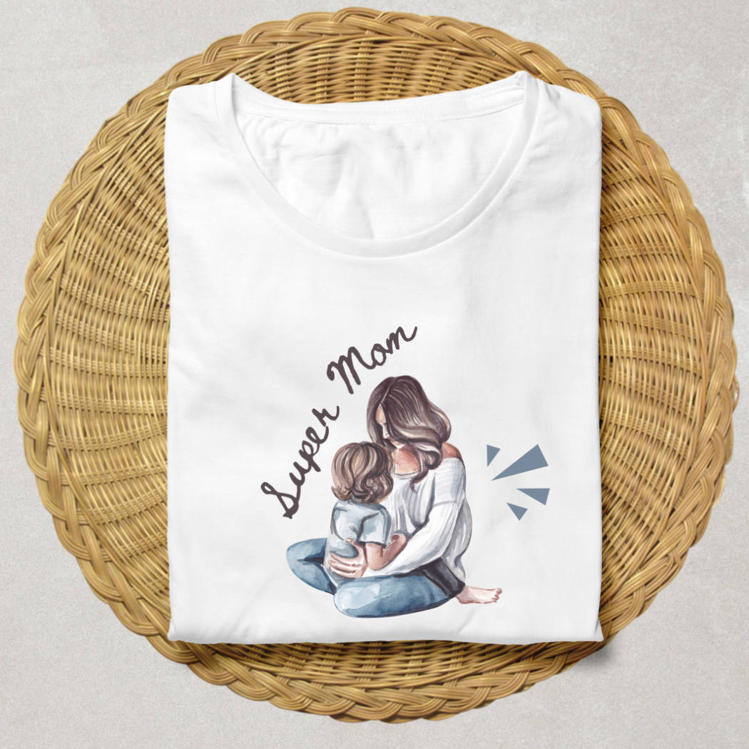 Super Mom T-Shirt