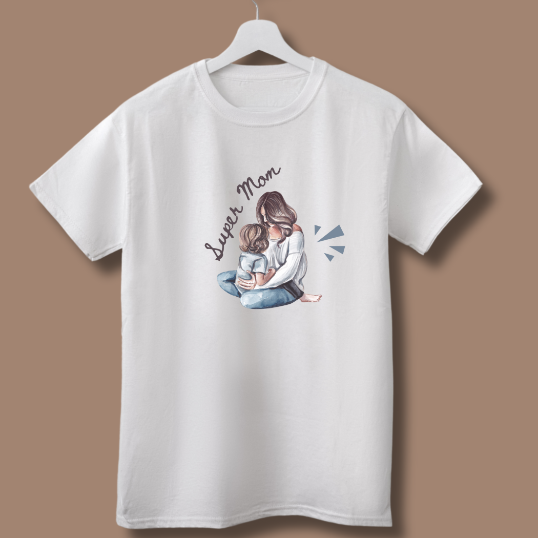 Super Mom T-Shirt