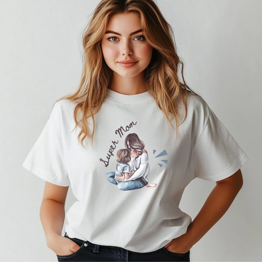 Super Mom T-Shirt
