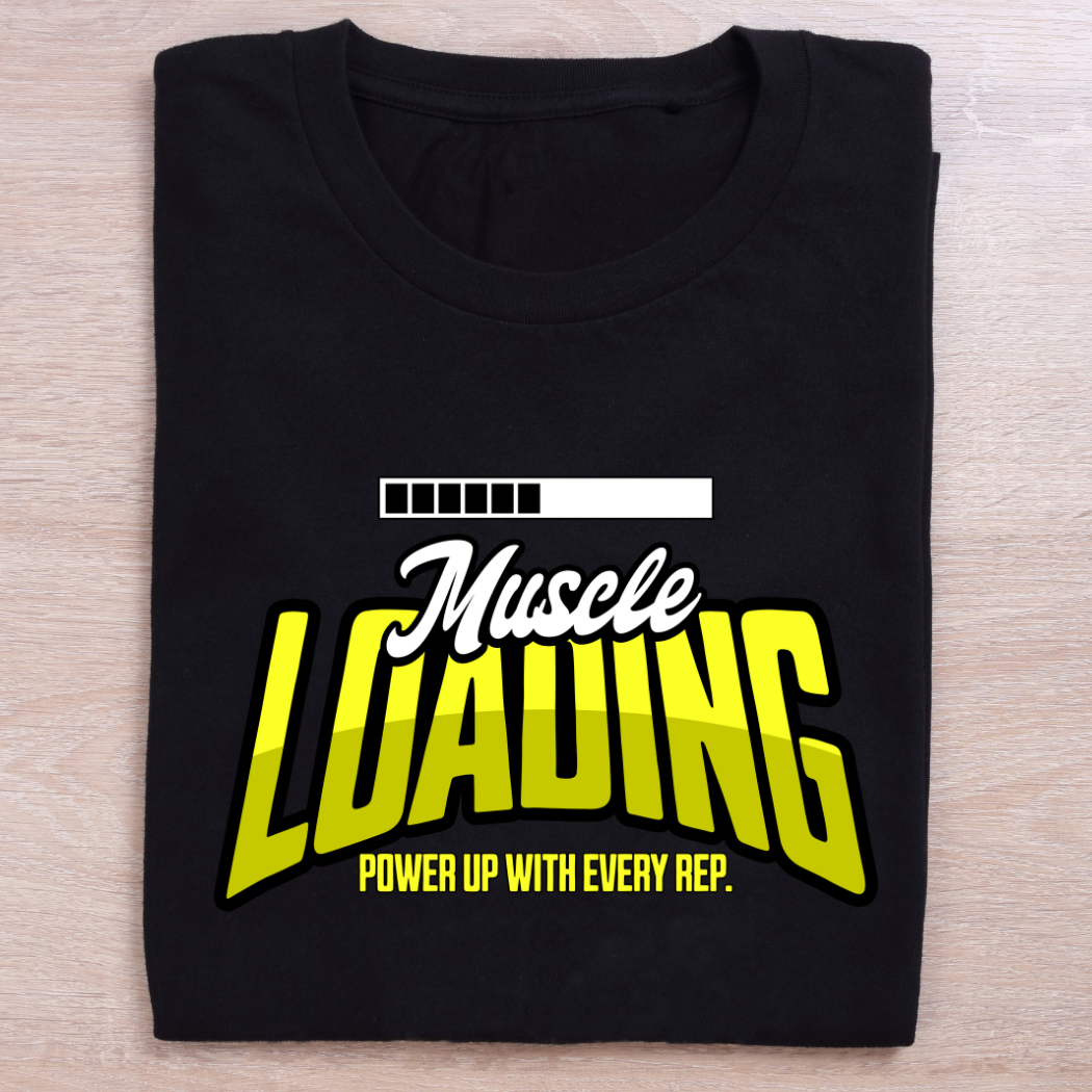 Muscle Loading Unisex T-Shirt