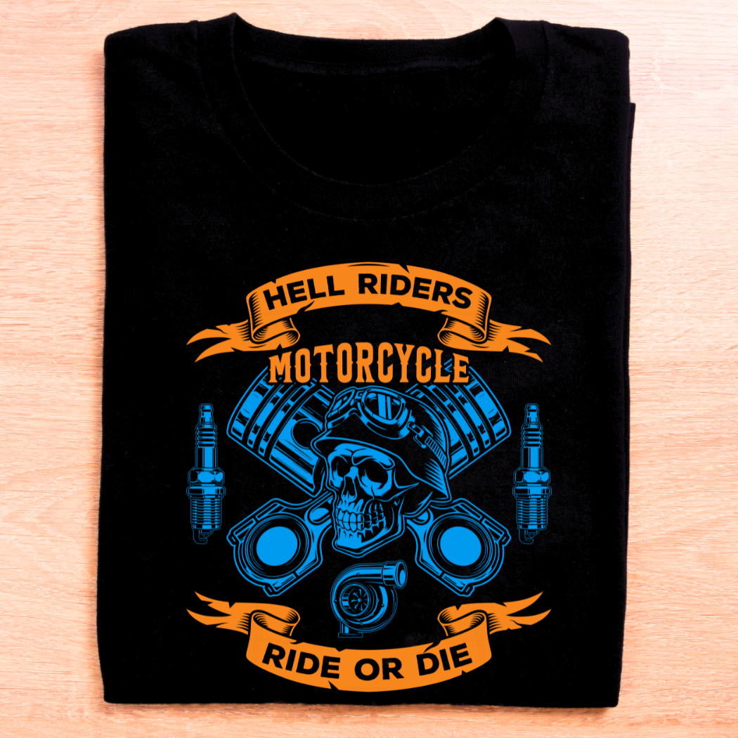 Riders Ride Unisex T-Shirt