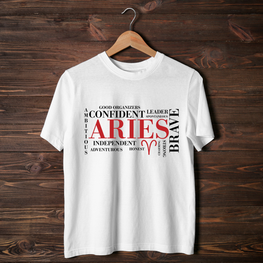 Aries Zodiac Unisex T-shirt