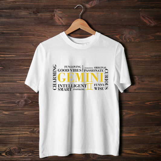 Gemini Zodiac Unisex T-shirt