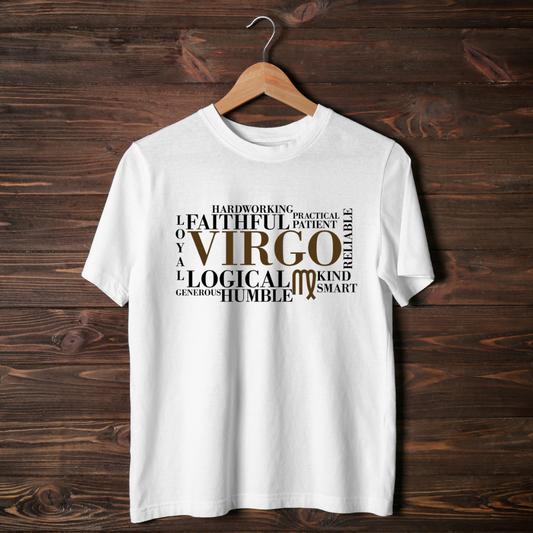 Virgo Zodiac Unisex T-shirt