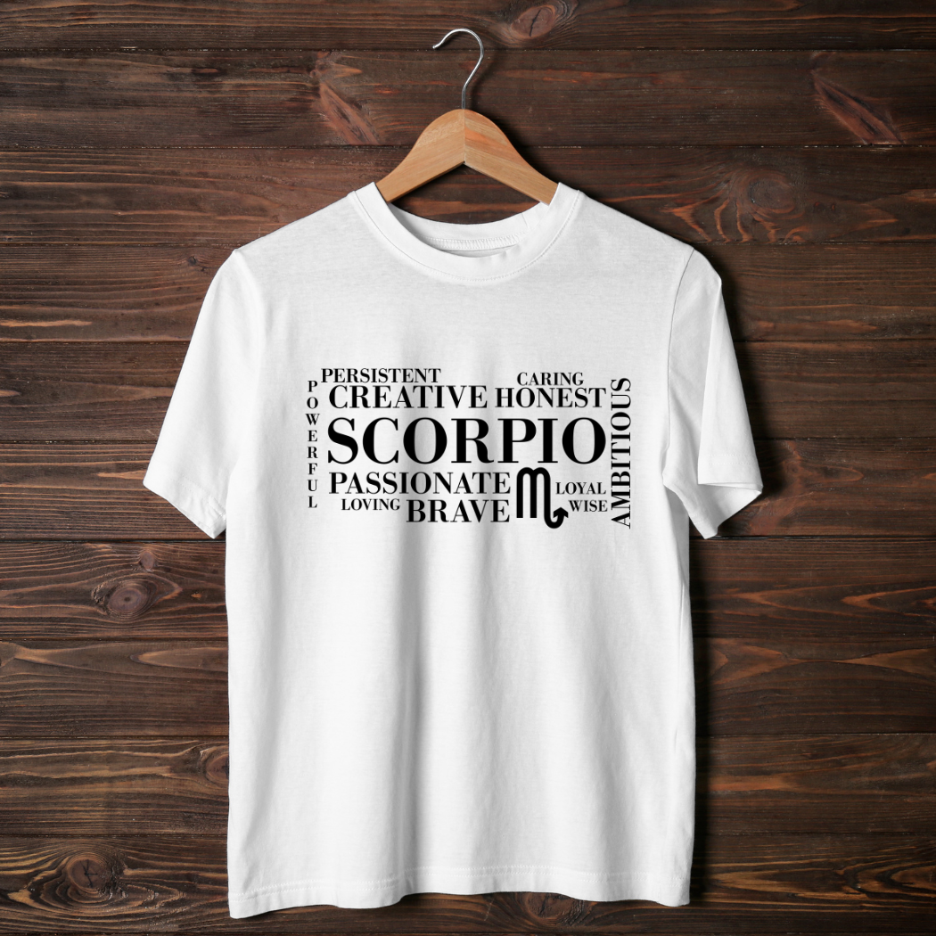 Scorpio Zodiac Unisex T-shirt