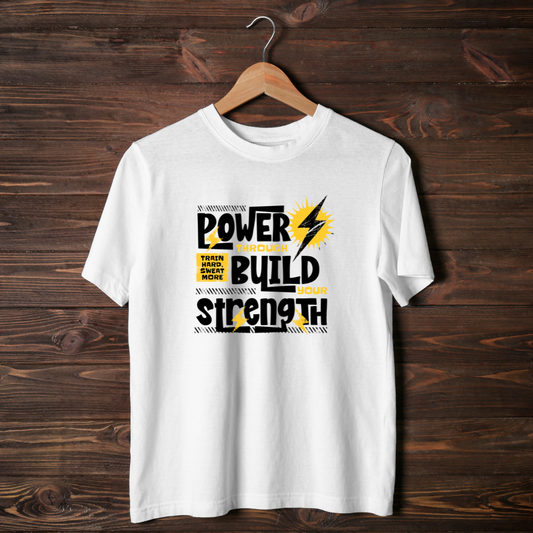 Power Build Strength Unisex T-Shirt