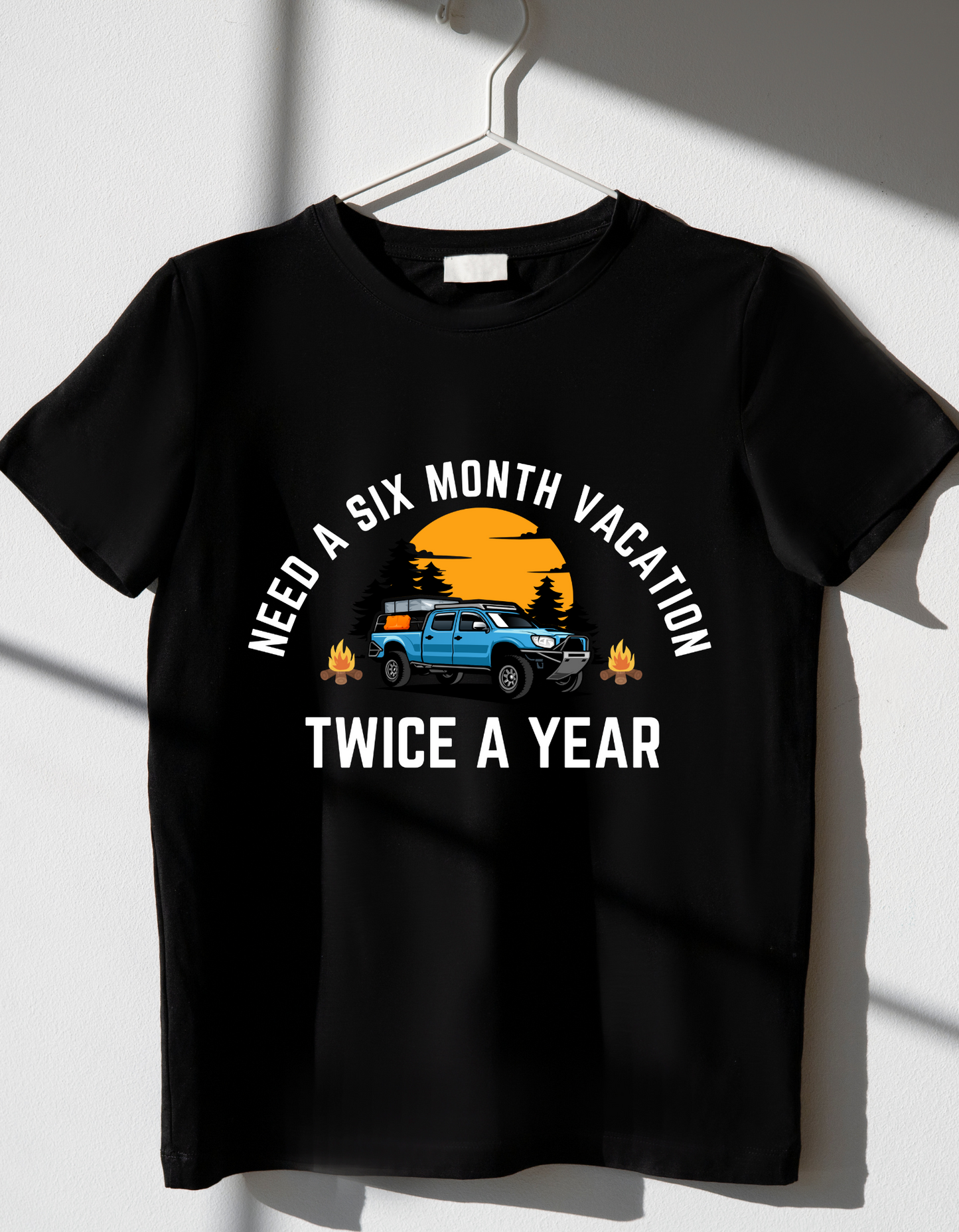 NEED VACATION FOR SIX MONTHS" Unisex T-Shirt