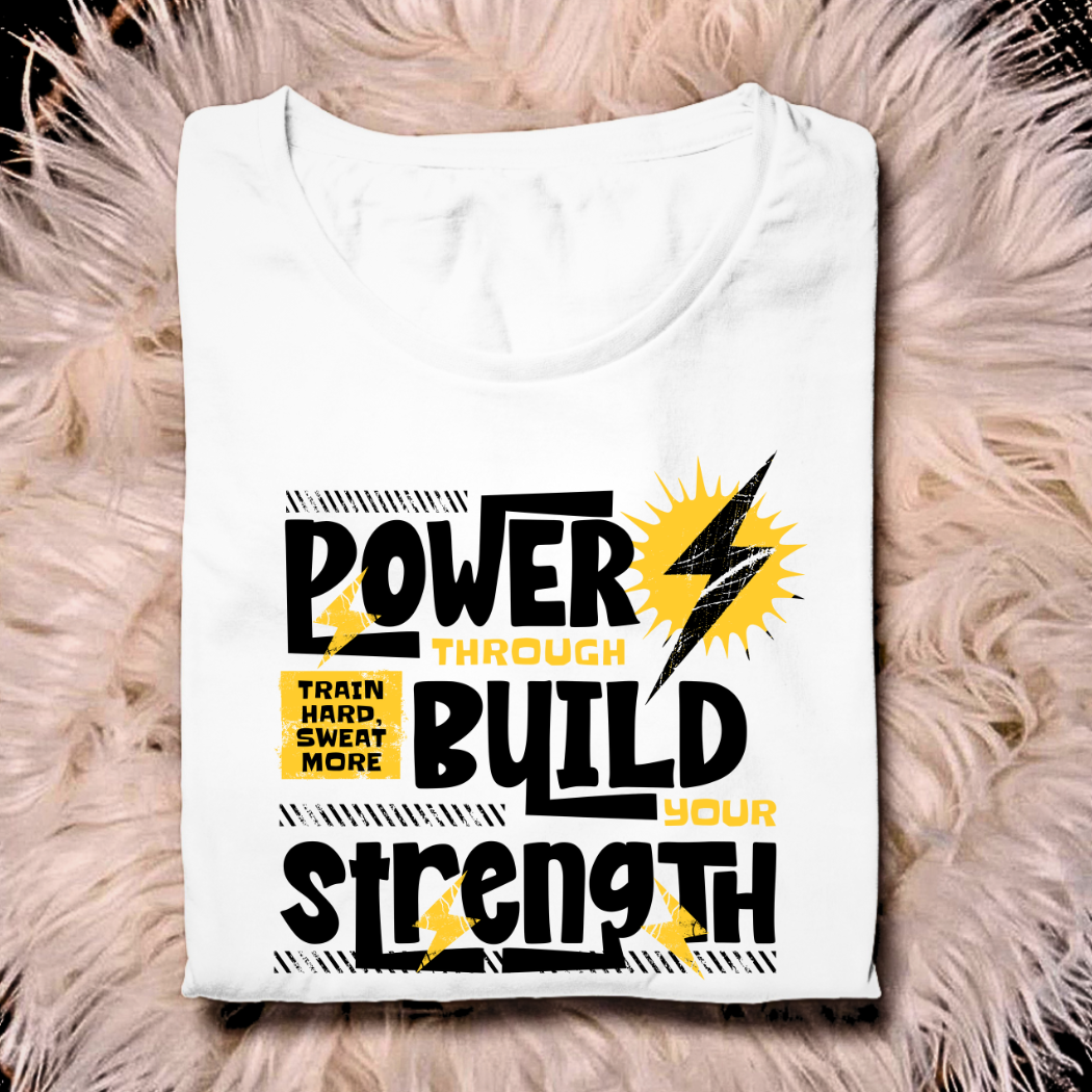 Power Build Strength Unisex T-Shirt